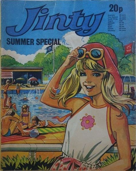 The Comic Book Price Guide For Great Britain - JINTY HOLIDAY/SUMMER SPECIAL