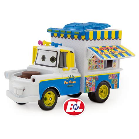 WELCOME ON BUY N LARGE: Cars 2: Ice Cream Truck Mater - Die Cast Car ...