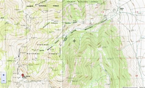 Spring Mountain Road System - IDAHO: A Climbing Guide