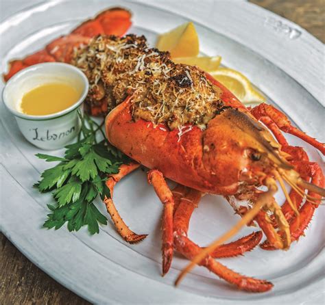 Boston’s Finest: Locke-Ober’s Lobster Savannah Lobster Mushroom ...