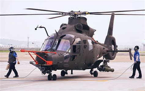 South Korea starts mass production of new attack helicopter