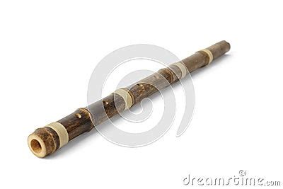 Korean Traditional Instrument Called Danso Stock Photo - Image: 40680792