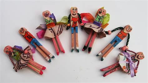 Clothespin Dolls