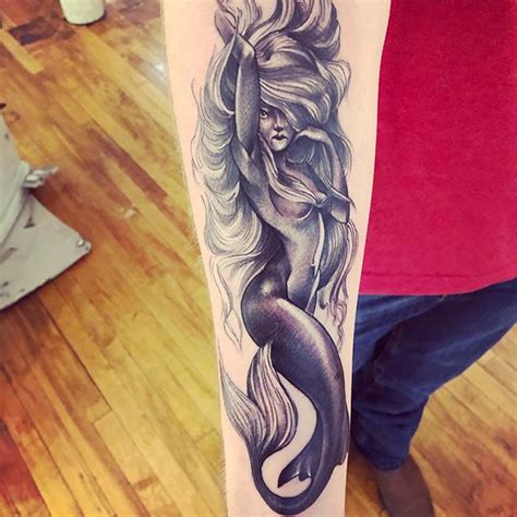 Siren Mermaid Tattoo Designs For Men | TattooMenu