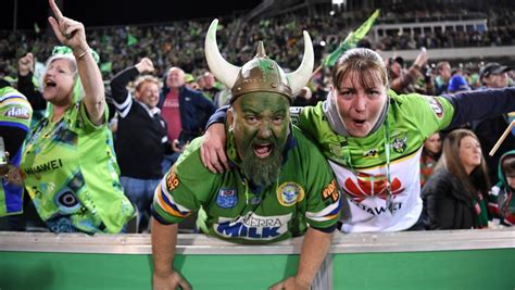 Why the Canberra Raiders are the people's team in NRL grand final | The ...