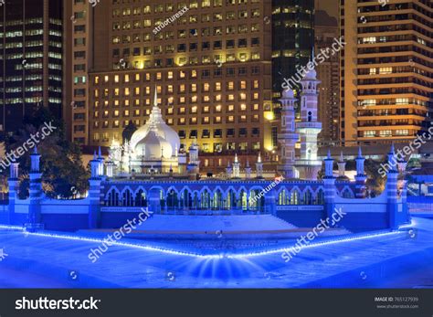 Masjid Jamek Mosque Masjid India Blue Stock Photo 765127939 - Shutterstock