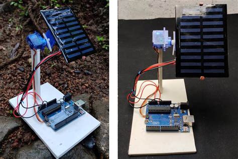 Building your own Sun Tracking Solar Panel using an Arduino