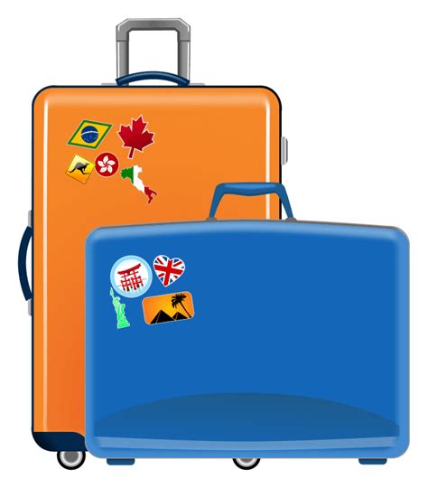 Free Vacation Bags Cliparts, Download Free Vacation Bags Cliparts png ...