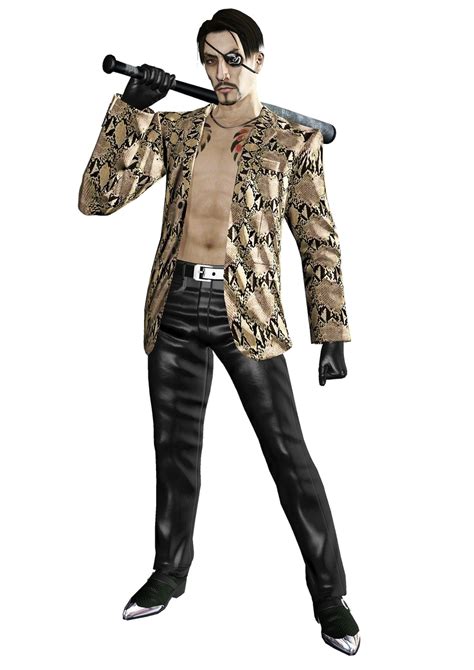 Majima Goro Render by YukiZM on DeviantArt