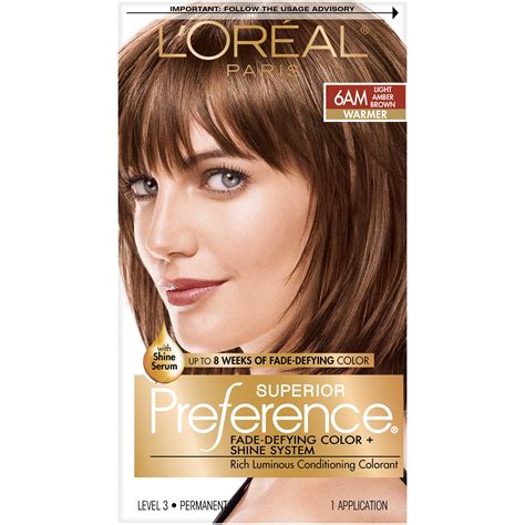 L'Oreal Paris Superior Preference Fade-Defying Shine Permanent Hair ...