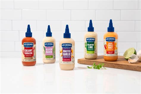 Introducing Hellmann’s Drizzle Sauces | Hellmann's US