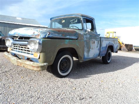 1958 Ford - 1958 Ford F-100 Rapid City, SD