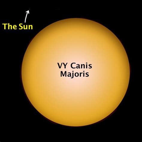 Canis Majoris | Mind blown, Space and astronomy, Mind blowing facts