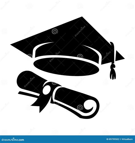 Graduation Icon Vector