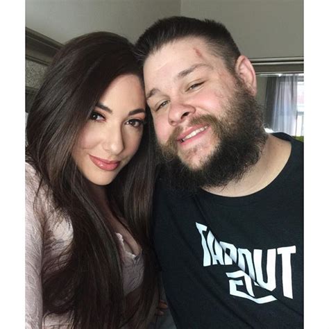 WWE Superstar Kevin Owens (Kevin Steen) and his wife Karina Steen #WWE ...