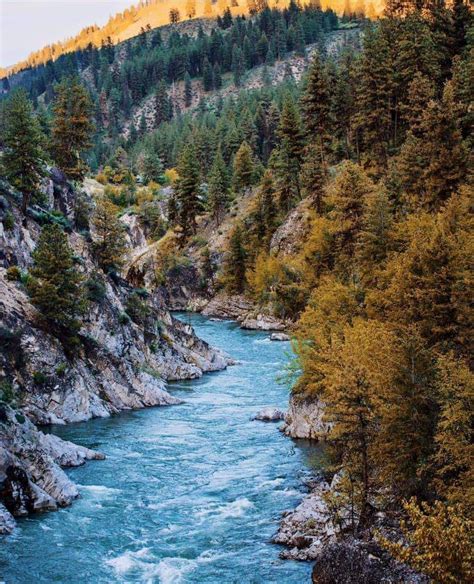 Payette River in Idaho | Scenery Pictures