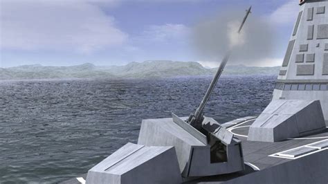 US Zumwalt stealth destroyers may lose guns, LRLAP ammo | news.com.au ...