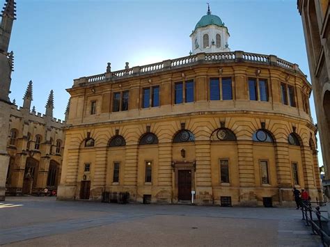 The Sheldonian Theatre, Oxford. British Isles, Britain, Theatre, Louvre ...