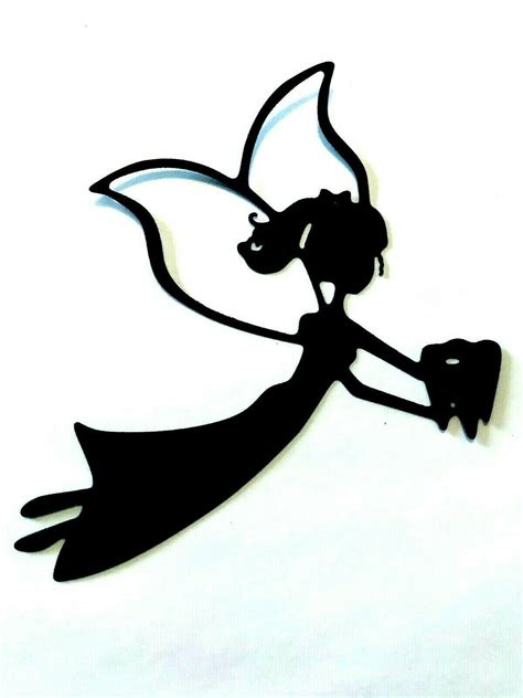 Fairies The TOOTH FAIRY Silhouette Die Cut/ Cuts | Etsy