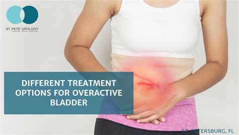 Different Treatment Options for Overactive Bladder | St Pete Urology