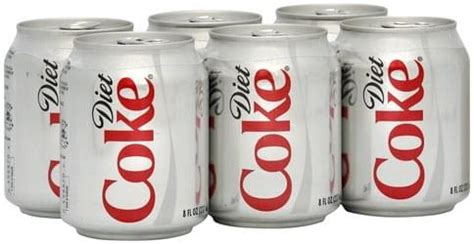 Diet Coke Cola - 6 ea, Nutrition Information | Innit