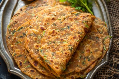 Methi Paratha Recipe (Step by Step + Video) - WhiskAffair