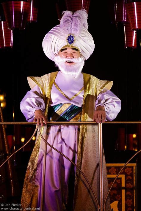 Sultan at Disney Character Central | Disney characters costumes, Disney face characters, Aladdin ...