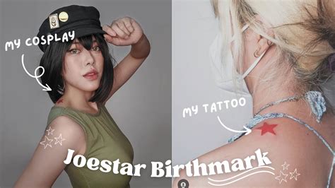 Share more than 68 jojo star birthmark tattoo - in.cdgdbentre