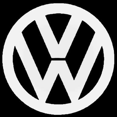 Vw Emblem Decal Sticker