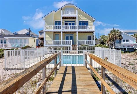 Oceanfront Homes In Carolina Beach | Victory Beach Vacations