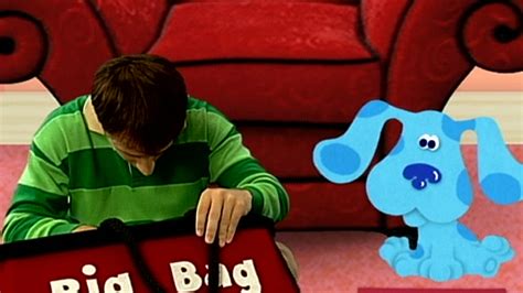 Watch Blue's Clues Season 3 Episode 22: Blue's Clues - Words – Full ...