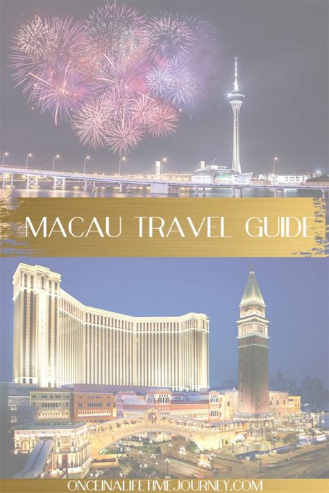 60+ Best attractions and things to do in Macau