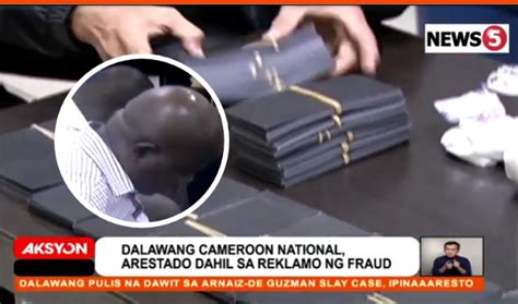 WATCH | NBI entrapment nabs two scheming Cameroonians in 'Black Dollar ...