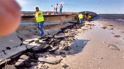 SHANDS BRIDGE: The bridge is not damaged | Scoopnest