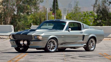 Ford Shelby GT500 Eleanor original será subastado