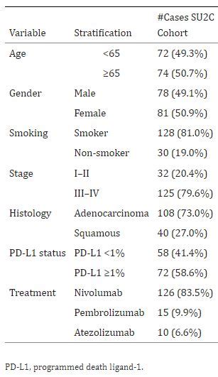 Biomarkers Can Stratify outcomes in Some ICI-Treated NSCLC Patients - U.S. Medicine