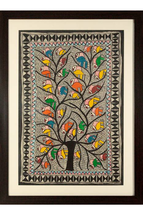 Shop Authentic Madhubani Painting online | GiTAGGED