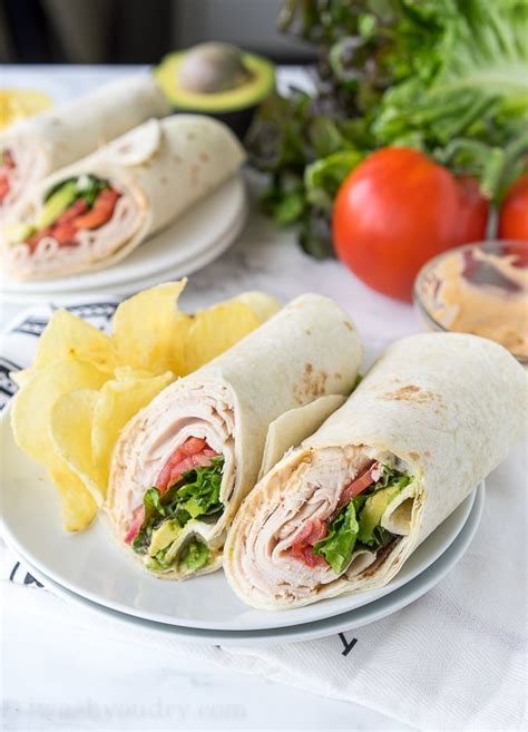 Cajun Turkey Avocado Wraps | I Wash You Dry