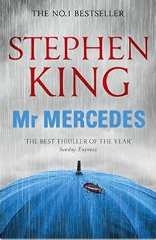 Book review - 'Mr Mercedes' by Stephen KIng - MAGGIE JAMES FICTION