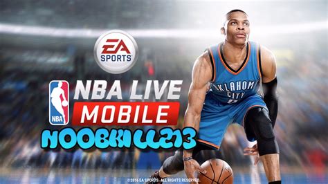 NBA LIVE Mobile Gameplay| First Looks!! - YouTube