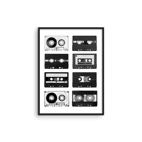 Buy HAUS AND HUES Cassette Tape s for Room Aesthetic 90s Retro s ...