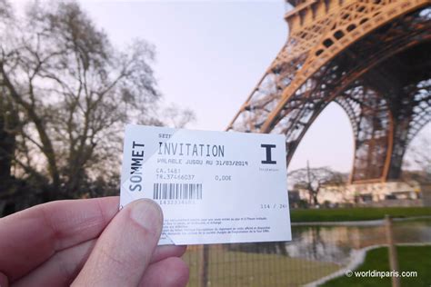 Eiffel Tower Tickets Price 2024 - Alisa Florida