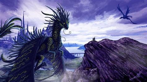 Fantasy Dragon Wallpapers - Wallpaper Cave