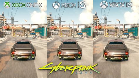 Cyberpunk 2077 Patch 1.2 - Xbox One X, Xbox Series S, Xbox Series X Performance Test - YouTube