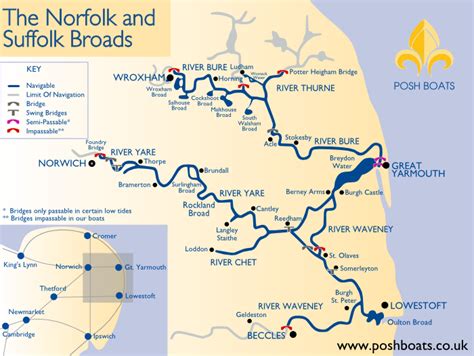 Norfolk Broads Visitor Guide - Posh Boats