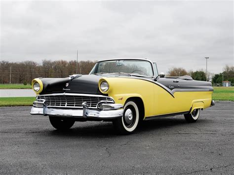 1956 Ford Fairlane Sunliner Convertible not sold at RM Sotheby's Auburn ...