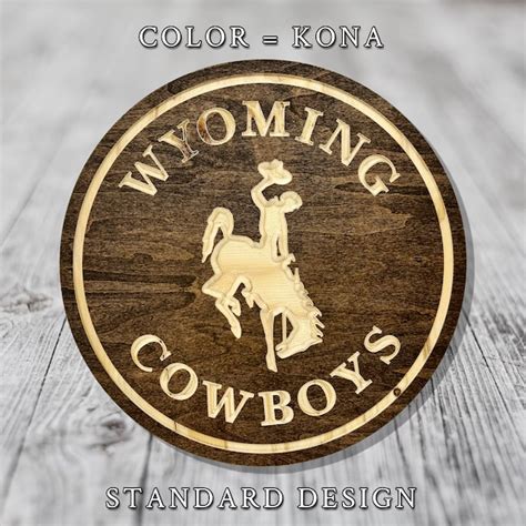 Wyoming Cowboys Outdoor Sign - Etsy