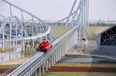 Formula Rossa: Ferrari World - Abu Dhabi UAE | Ferrari world, Ferrari ...