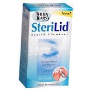 TheraTears SteriLid Eyelid Cleanser 1.62oz