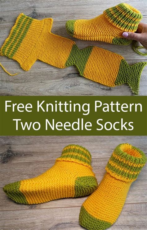 Flat Sock Knitting Pattern - Pattern.rjuuc.edu.np